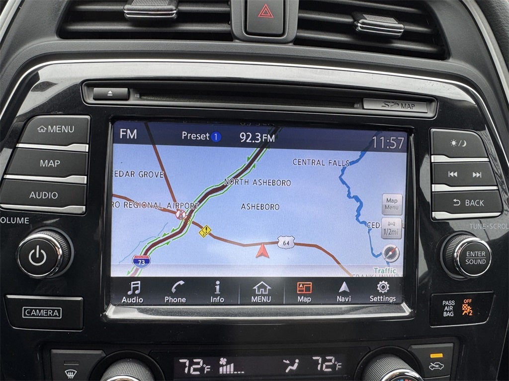 2017 Nissan Maxima SR