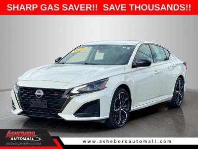 2025 Nissan Altima 2.5 SR