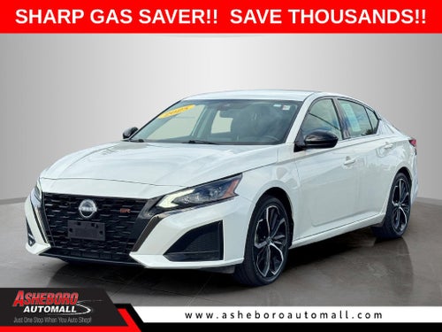 2025 Nissan Altima 2.5 SR