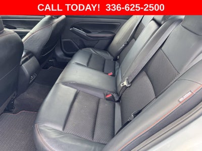 2025 Nissan Altima 2.5 SR