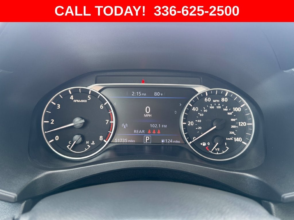 2025 Nissan Altima 2.5 SR