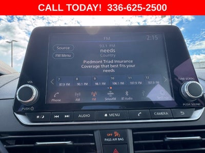 2025 Nissan Altima 2.5 SR