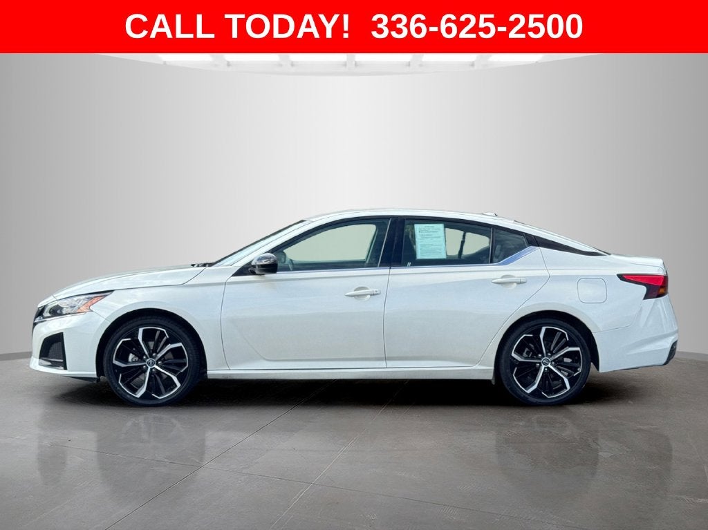 2025 Nissan Altima 2.5 SR