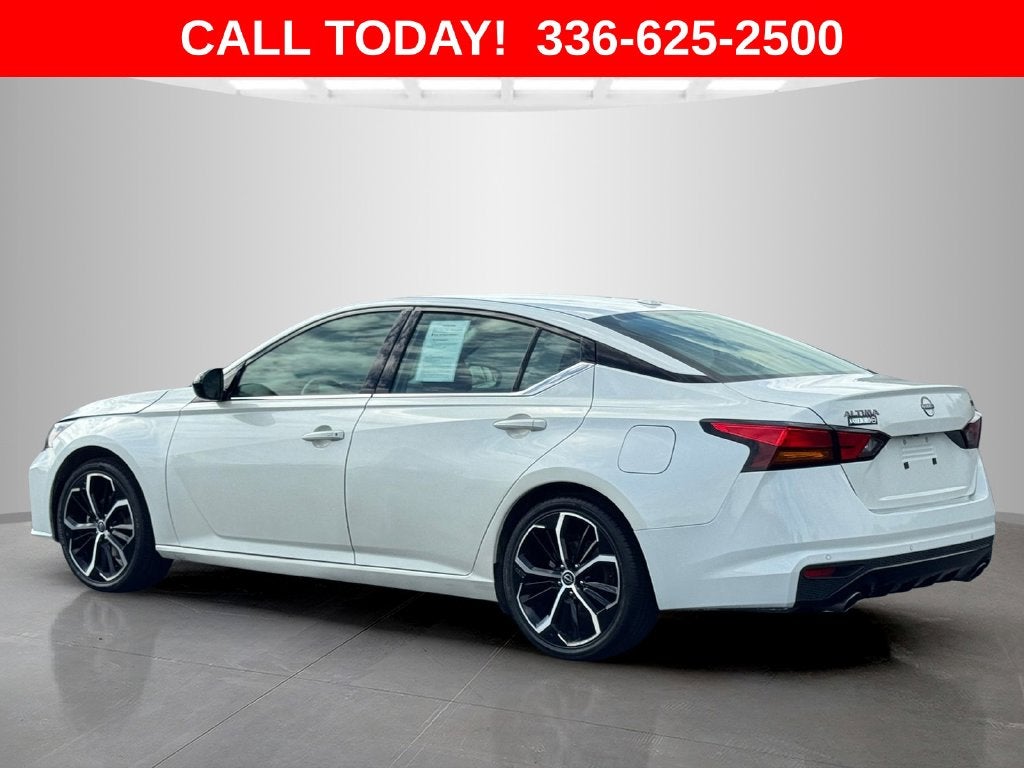 2025 Nissan Altima 2.5 SR