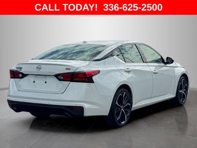 2025 Nissan Altima 2.5 SR