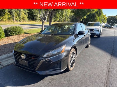 2025 Nissan Altima 2.5 SR