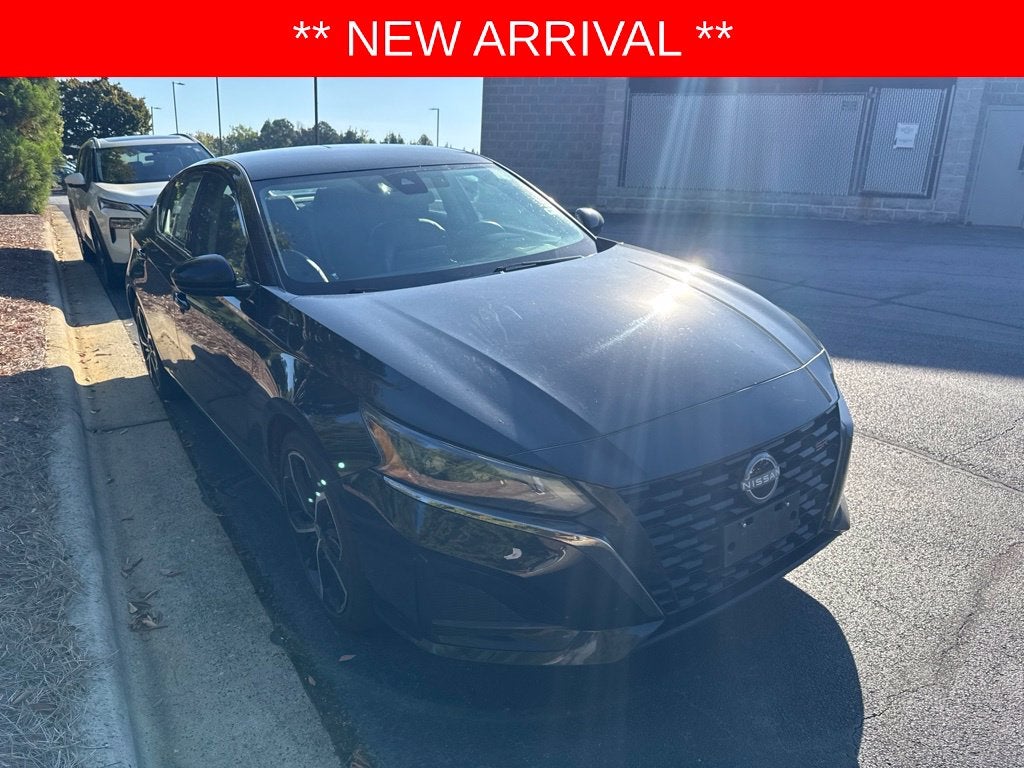 2025 Nissan Altima 2.5 SR