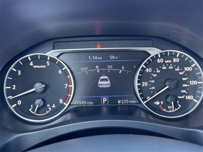 2023 Nissan Altima 2.5 SR Premium