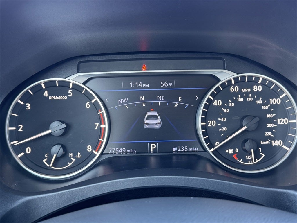 2023 Nissan Altima 2.5 SR Premium