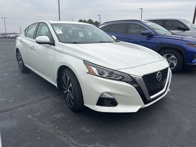 2022 Nissan Altima 2.5 Platinum