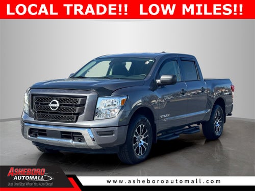 2024 Nissan Titan SV