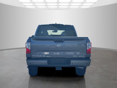 2024 Nissan Titan SV