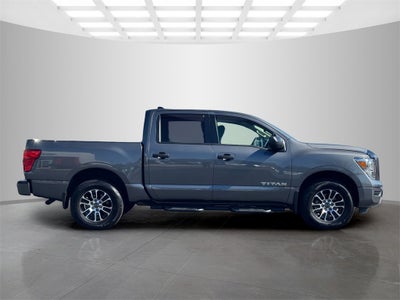2024 Nissan Titan SV