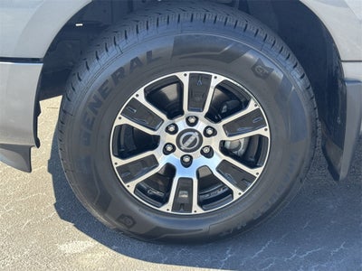 2024 Nissan Titan SV