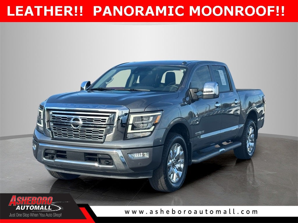 2021 Nissan Titan SL