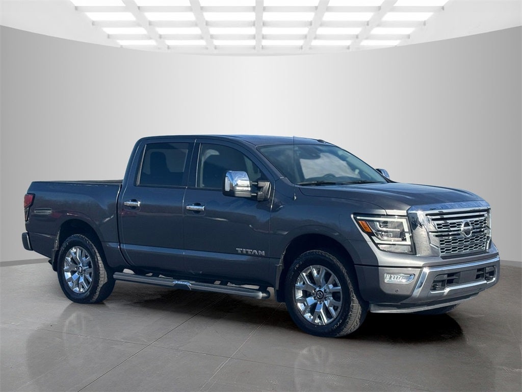 2021 Nissan Titan SL