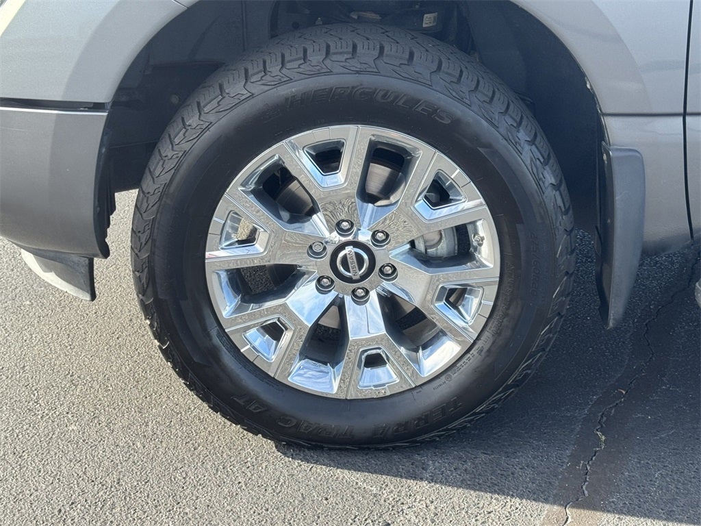 2021 Nissan Titan SL