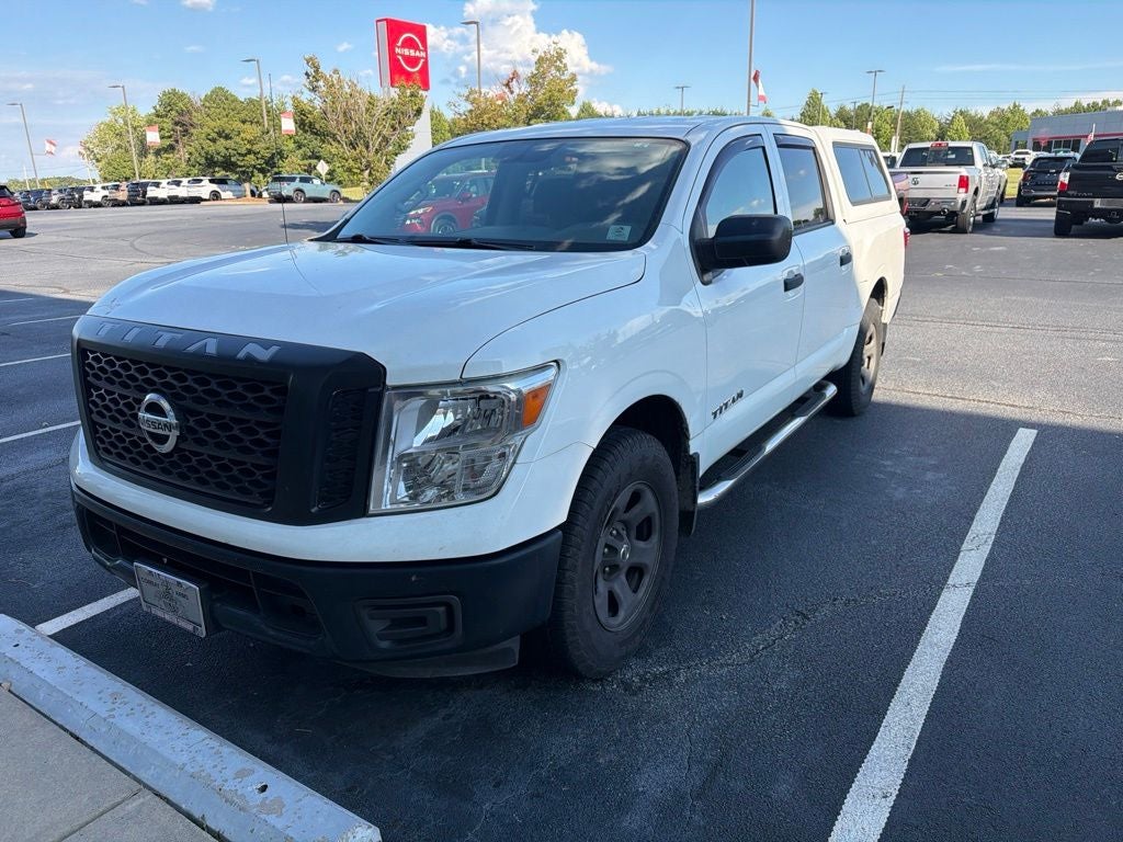 2017 Nissan Titan S