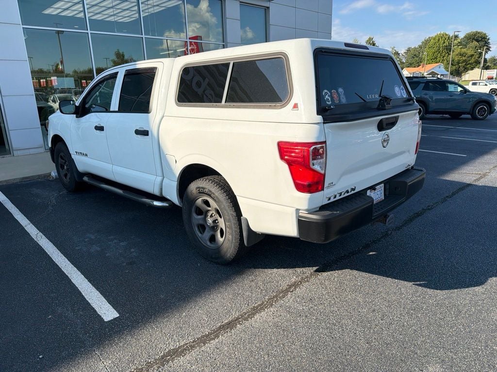 2017 Nissan Titan S