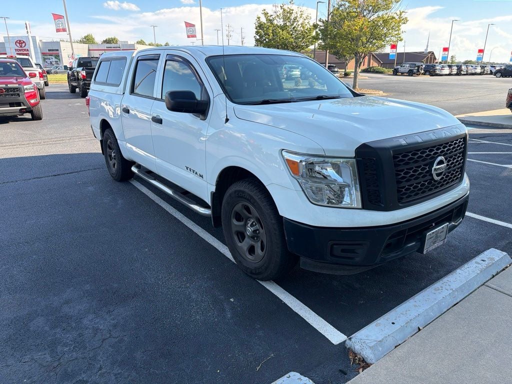 2017 Nissan Titan S