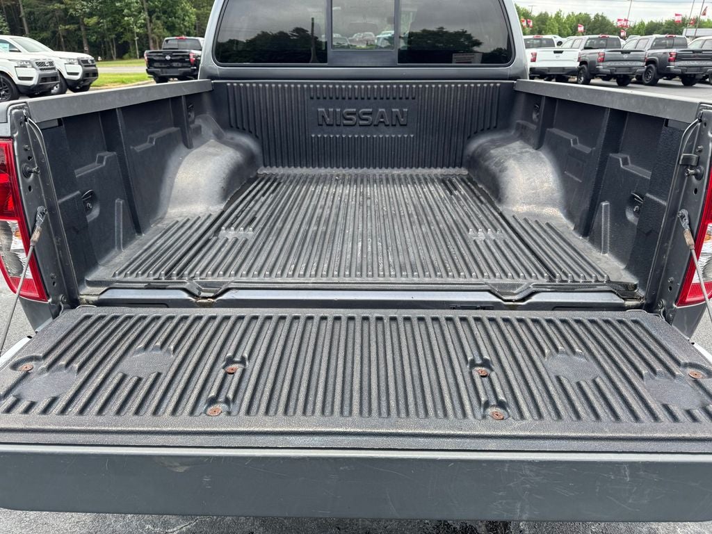 2019 Nissan Frontier SV