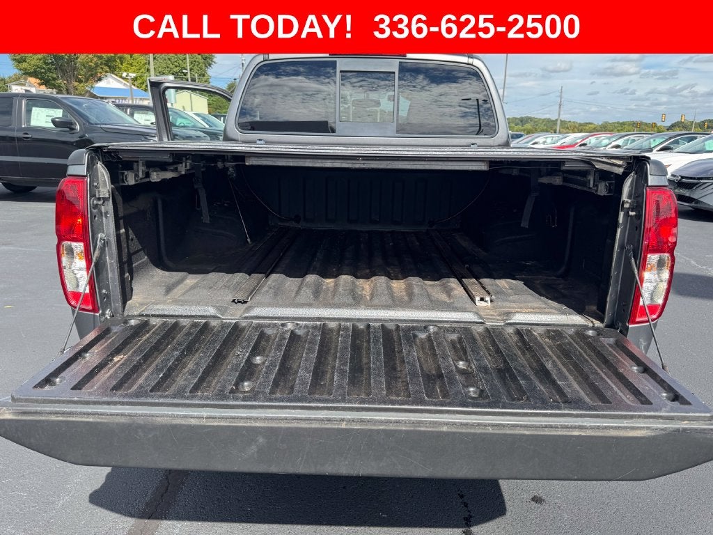 2019 Nissan Frontier SV
