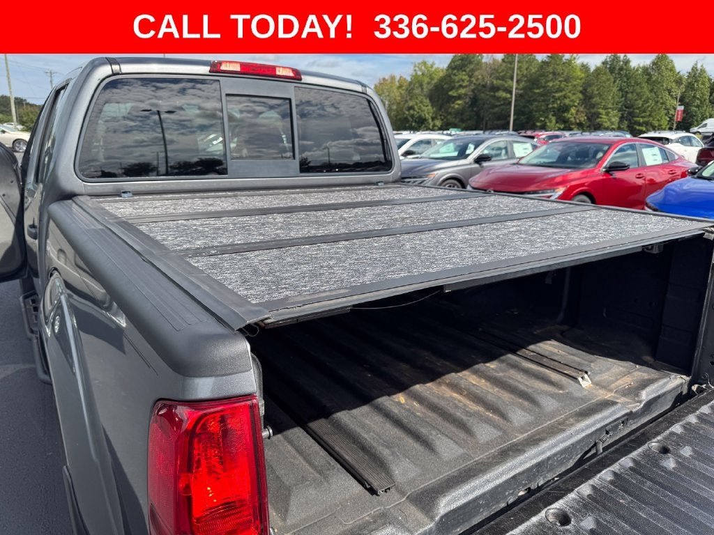 2019 Nissan Frontier SV
