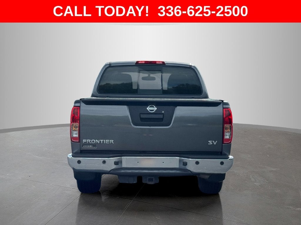 2019 Nissan Frontier SV