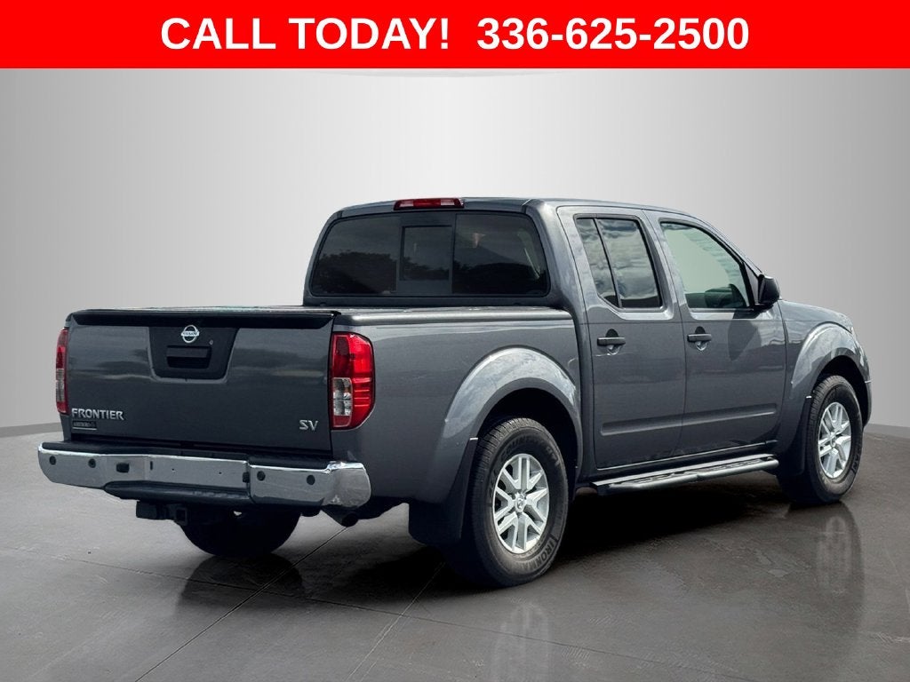2019 Nissan Frontier SV