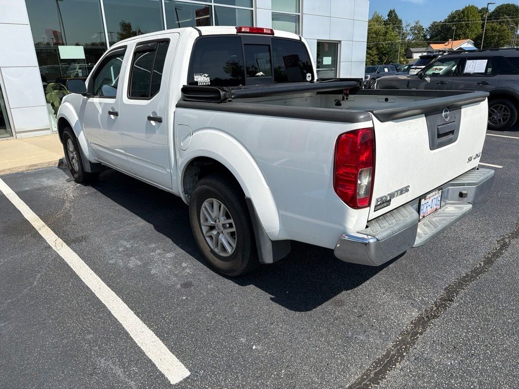 2019 Nissan Frontier SV