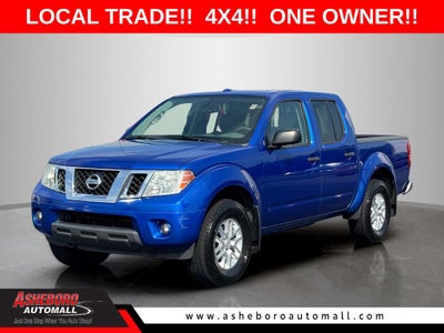 2015 Nissan Frontier SV