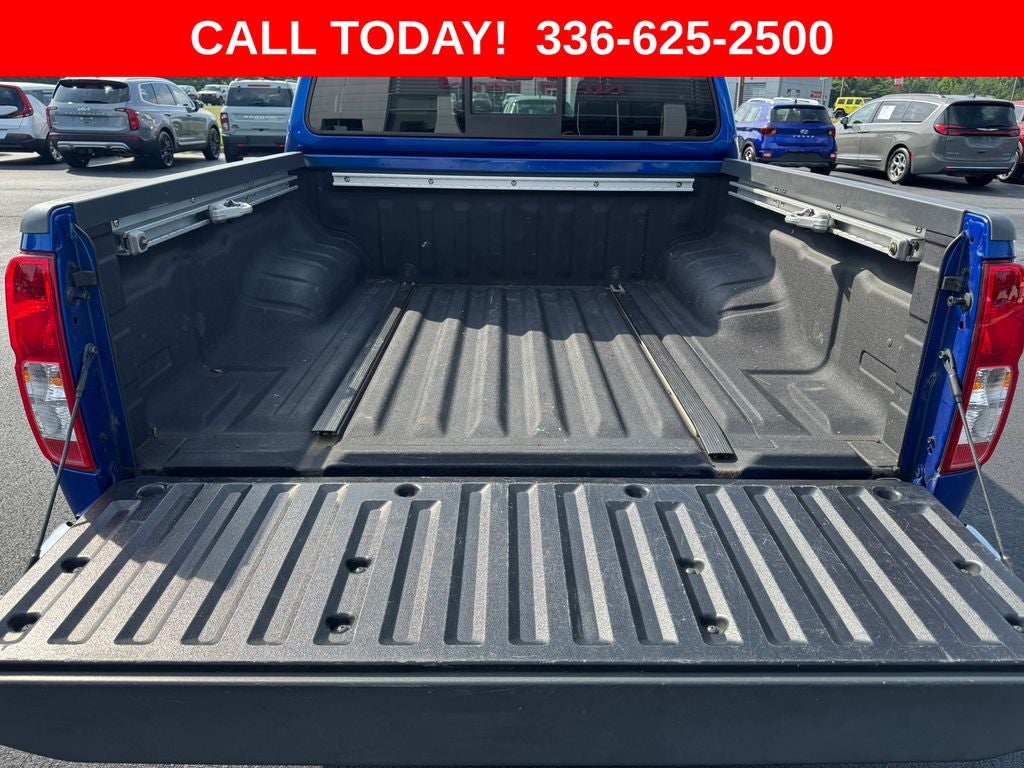 2015 Nissan Frontier SV
