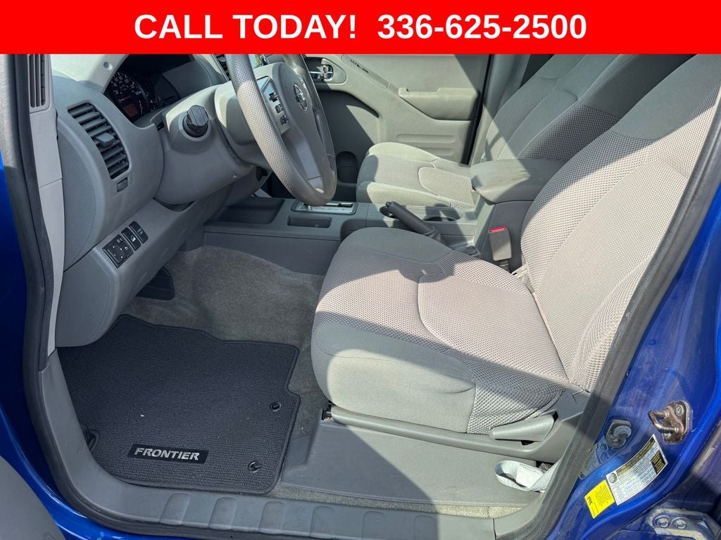 2015 Nissan Frontier SV