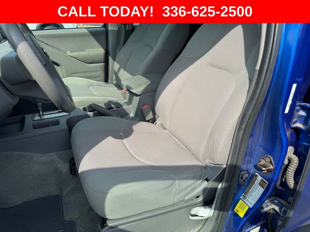 2015 Nissan Frontier SV