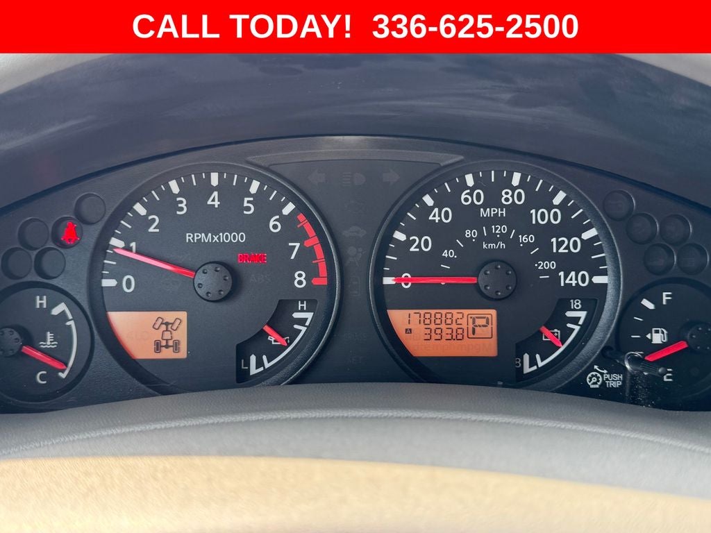 2015 Nissan Frontier SV