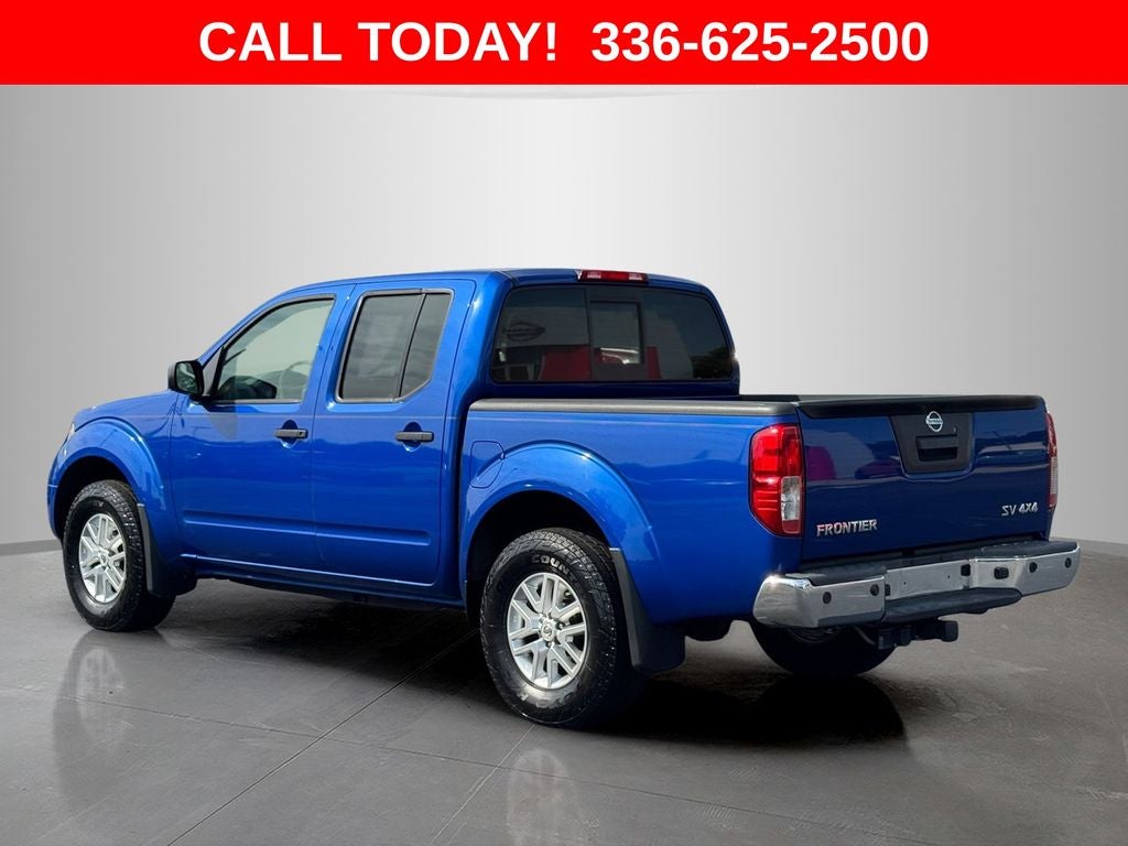 2015 Nissan Frontier SV