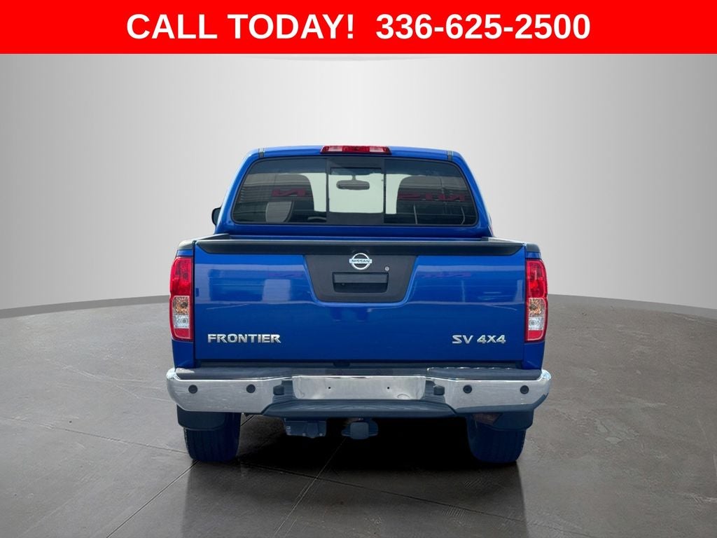 2015 Nissan Frontier SV