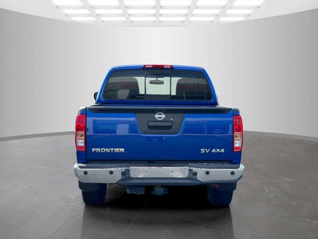 2015 Nissan Frontier SV