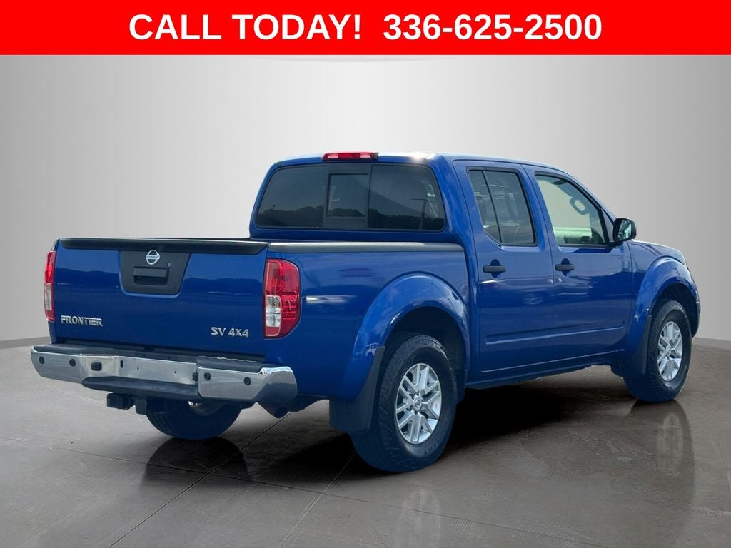 2015 Nissan Frontier SV