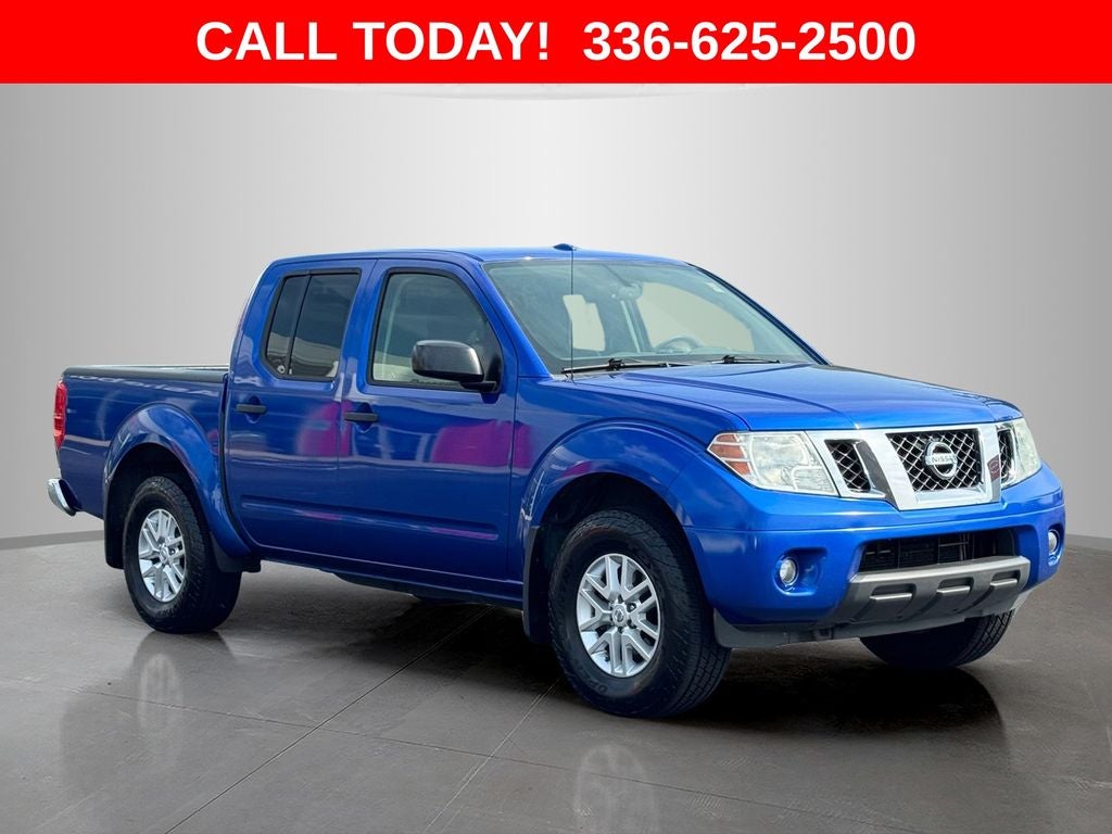 2015 Nissan Frontier SV