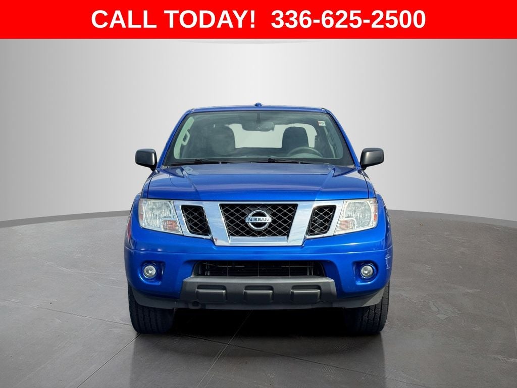 2015 Nissan Frontier SV
