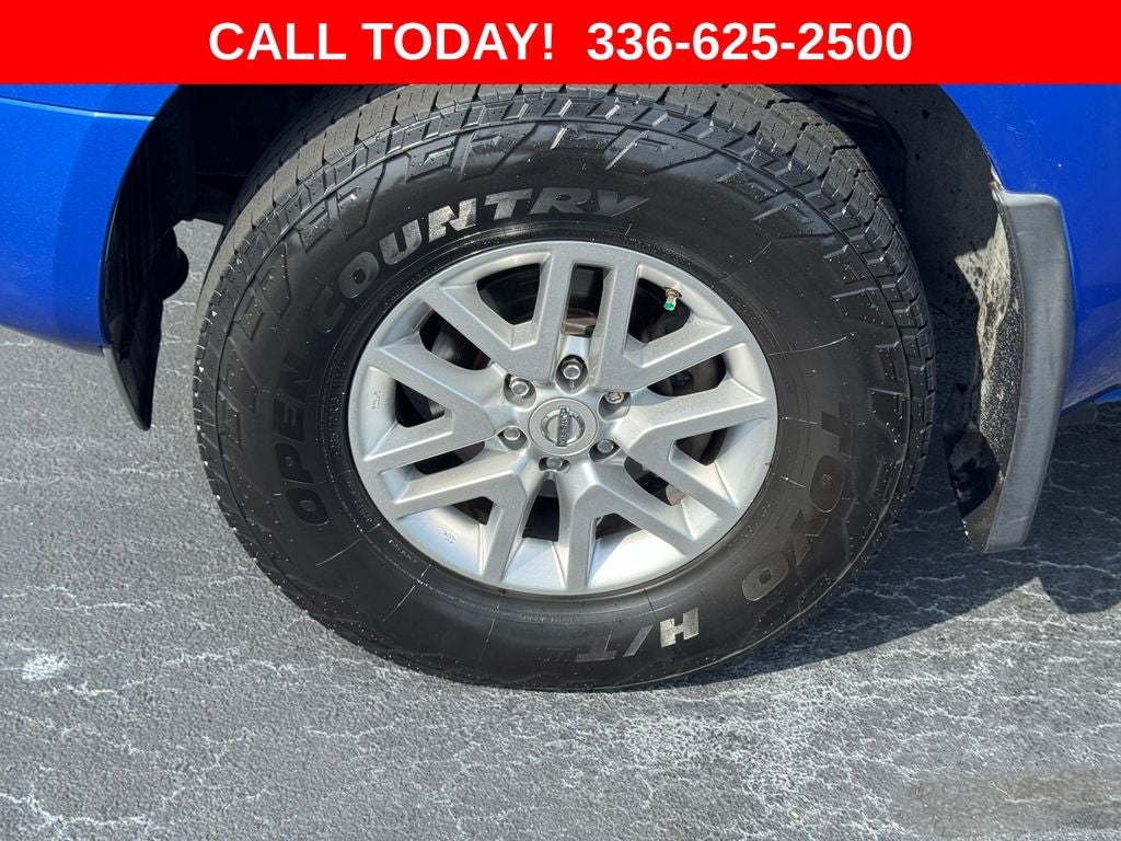 2015 Nissan Frontier SV