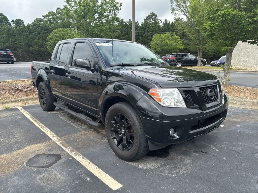 2020 Nissan Frontier SV
