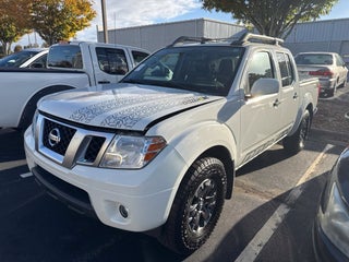 2020 Nissan Frontier PRO-4X