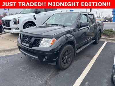 2020 Nissan Frontier SV