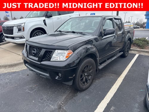2020 Nissan Frontier SV