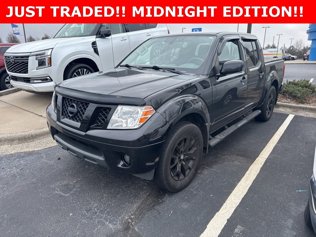 2020 Nissan Frontier SV