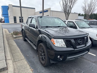 2020 Nissan Frontier SV