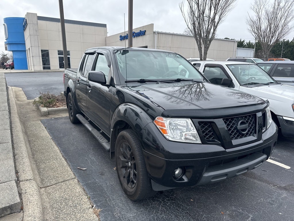 2020 Nissan Frontier SV