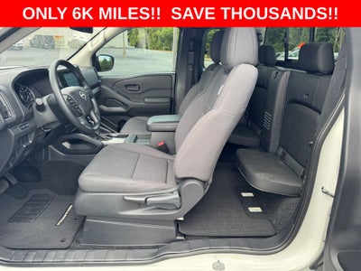 2025 Nissan Frontier S